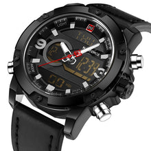 Load image into Gallery viewer, Free-Shipping NAVIFORCE Luxury Brand Men Analog Digital Leather Sports Watches Men&#39;s Army Military Watch Man Quartz Clock Relogio Masculino
