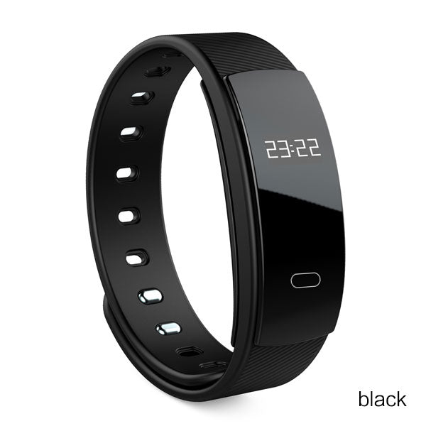 Free-Shipping smart watches BOAMIGO brand bracelet wristband bluetooth heart rate message reminder Sleep Monitoring for IOS Android phone