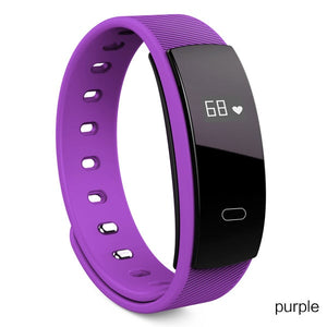 Free-Shipping smart watches BOAMIGO brand bracelet wristband bluetooth heart rate message reminder Sleep Monitoring for IOS Android phone