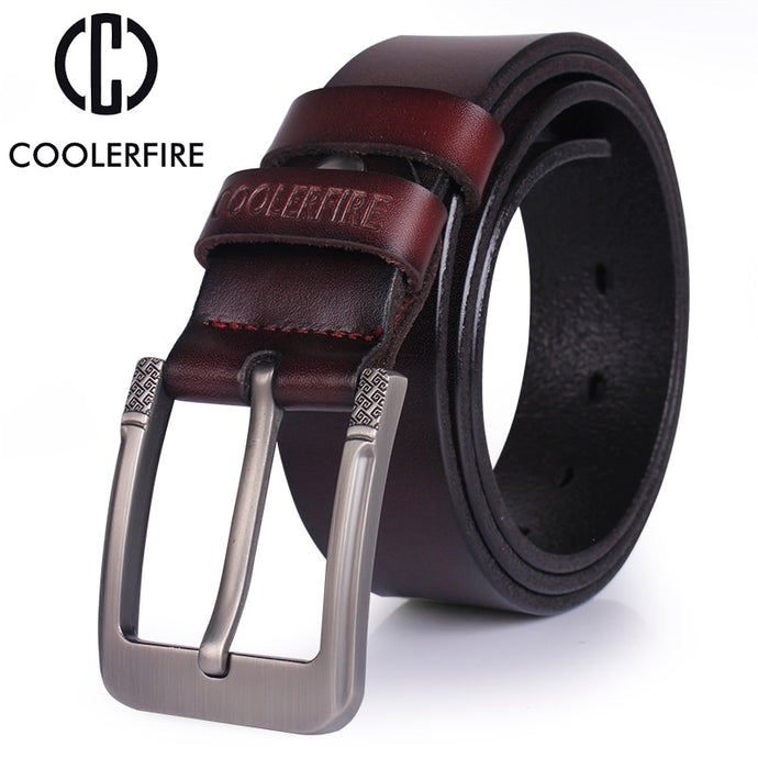 Free-Shipping High quality genuine leather belt luxury designer belts men new fashion Strap male Jeans for man cowboy free shipping belt men