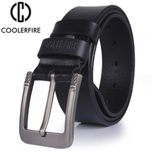 Load image into Gallery viewer, Free-Shipping High quality genuine leather belt luxury designer belts men new fashion Strap male Jeans for man cowboy free shipping belt men