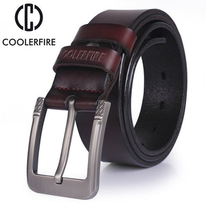 Free-Shipping High quality genuine leather belt luxury designer belts men new fashion Strap male Jeans for man cowboy free shipping belt men