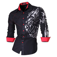 Load image into Gallery viewer, Free-Shipping 2018 Spring Autumn Features Shirts Men Casual Jeans Shirt New Arrival Long Sleeve Casual Slim Fit Male Shirts Z030