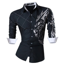 Load image into Gallery viewer, Free-Shipping 2018 Spring Autumn Features Shirts Men Casual Jeans Shirt New Arrival Long Sleeve Casual Slim Fit Male Shirts Z030