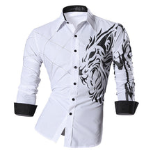 Load image into Gallery viewer, Free-Shipping 2018 Spring Autumn Features Shirts Men Casual Jeans Shirt New Arrival Long Sleeve Casual Slim Fit Male Shirts Z030