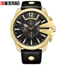 Load image into Gallery viewer, Free-Shipping 2018 Style Fashion Watches Super Man Luxury Brand CURREN Watches Men Women Men&#39;s Watch Retro Quartz Relogio Masculion