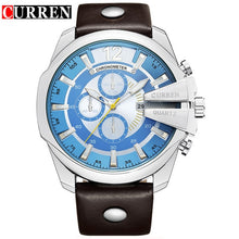 Load image into Gallery viewer, Free-Shipping 2018 Style Fashion Watches Super Man Luxury Brand CURREN Watches Men Women Men&#39;s Watch Retro Quartz Relogio Masculion