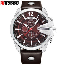 Load image into Gallery viewer, Free-Shipping 2018 Style Fashion Watches Super Man Luxury Brand CURREN Watches Men Women Men&#39;s Watch Retro Quartz Relogio Masculion