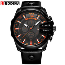 Load image into Gallery viewer, Free-Shipping 2018 Style Fashion Watches Super Man Luxury Brand CURREN Watches Men Women Men&#39;s Watch Retro Quartz Relogio Masculion