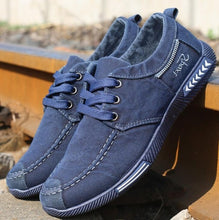 Load image into Gallery viewer, Free-Shipping AGUTZM Canvas Men Shoes Denim Lace-Up Men Casual Shoes Breathable Male Footwear Spring Autumn