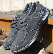 Load image into Gallery viewer, Free-Shipping AGUTZM Canvas Men Shoes Denim Lace-Up Men Casual Shoes Breathable Male Footwear Spring Autumn