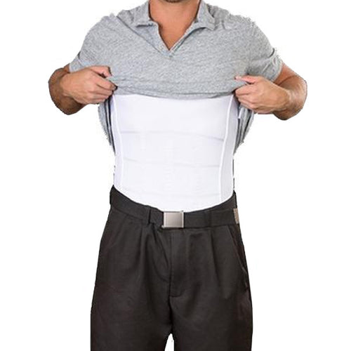 Free-Shipping Men's Body Shaper Slimming Undershirt