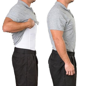 Free-Shipping Men's Body Shaper Slimming Undershirt