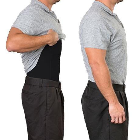 Free-Shipping Men's Body Shaper Slimming Undershirt