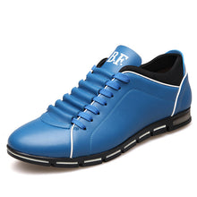 Load image into Gallery viewer, Free-Shipping Plus size 37-48 Brand Men Shoes England Trend Casual Leisure Shoes Leather Shoes Breathable For Male Footear Loafers Men&#39;s Flats