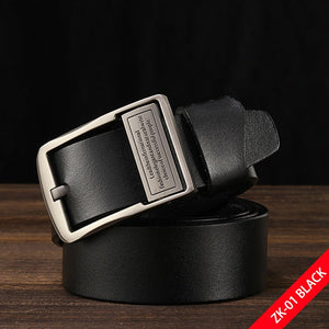 Free-Shipping [DWTS]belt male leather belt men male genuine leather strap luxury pin buckle belts for men