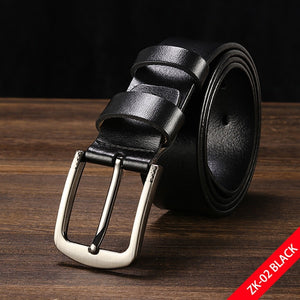 Free-Shipping [DWTS]belt male leather belt men male genuine leather strap luxury pin buckle belts for men