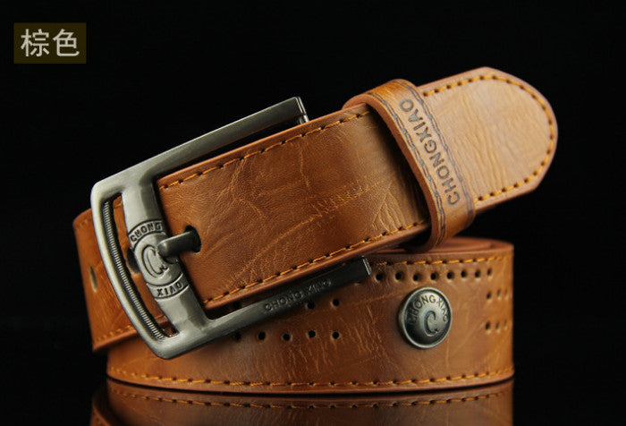 Free-Shipping Poetable Retro Fashion Luxury Men Design Belts