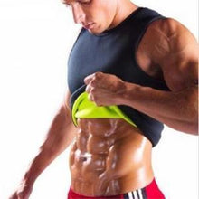 Load image into Gallery viewer, Free-Shipping Men&#39;s Neoprene Slimming Vest CAMI Hot Gym Belt Hot Shapers Body Shapewear