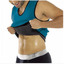 Load image into Gallery viewer, Free-Shipping Men&#39;s Neoprene Slimming Vest CAMI Hot Gym Belt Hot Shapers Body Shapewear