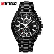 Load image into Gallery viewer, Free-Shipping 2018 Top Brand Luxury full steel Watch Men Business Casual quartz Wrist Watches Military Wristwatch waterproof Relogio SALE New