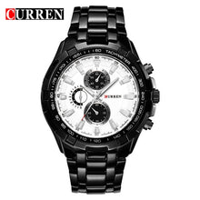 Load image into Gallery viewer, Free-Shipping 2018 Top Brand Luxury full steel Watch Men Business Casual quartz Wrist Watches Military Wristwatch waterproof Relogio SALE New