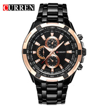 Load image into Gallery viewer, Free-Shipping 2018 Top Brand Luxury full steel Watch Men Business Casual quartz Wrist Watches Military Wristwatch waterproof Relogio SALE New